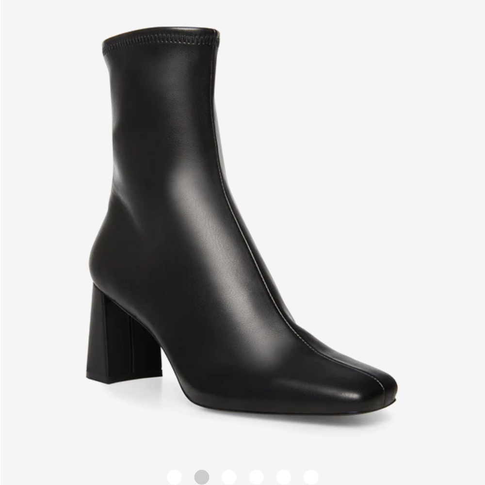 Steve Madden Black Booties